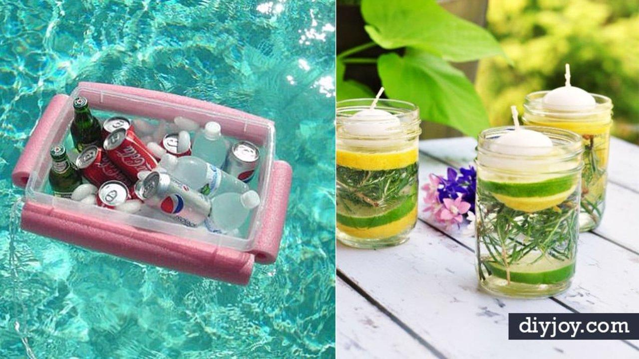 41 Cool DIY Hacks for Summer