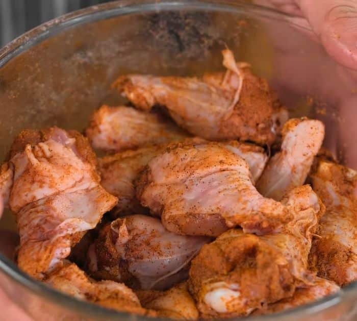 Sweet Chili Chicken Wings Ingredients