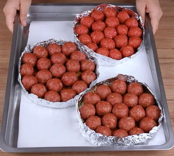 How to Make Cheesy Potato Beef Meatballs