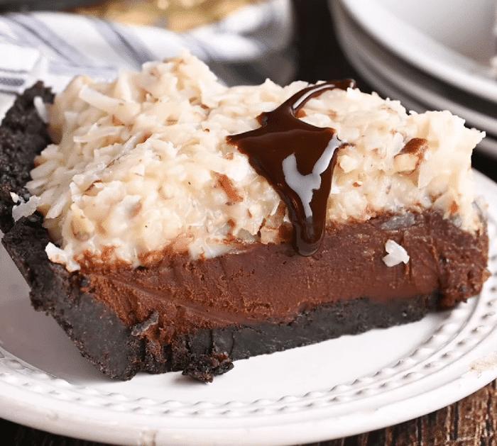 How to Make German Chocolate Pie