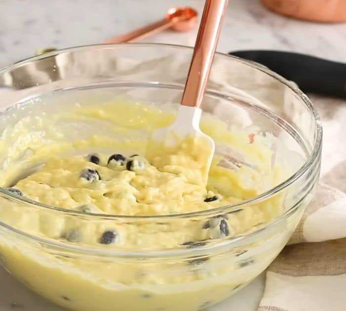 Easy Blueberry Muffins Ingredients
