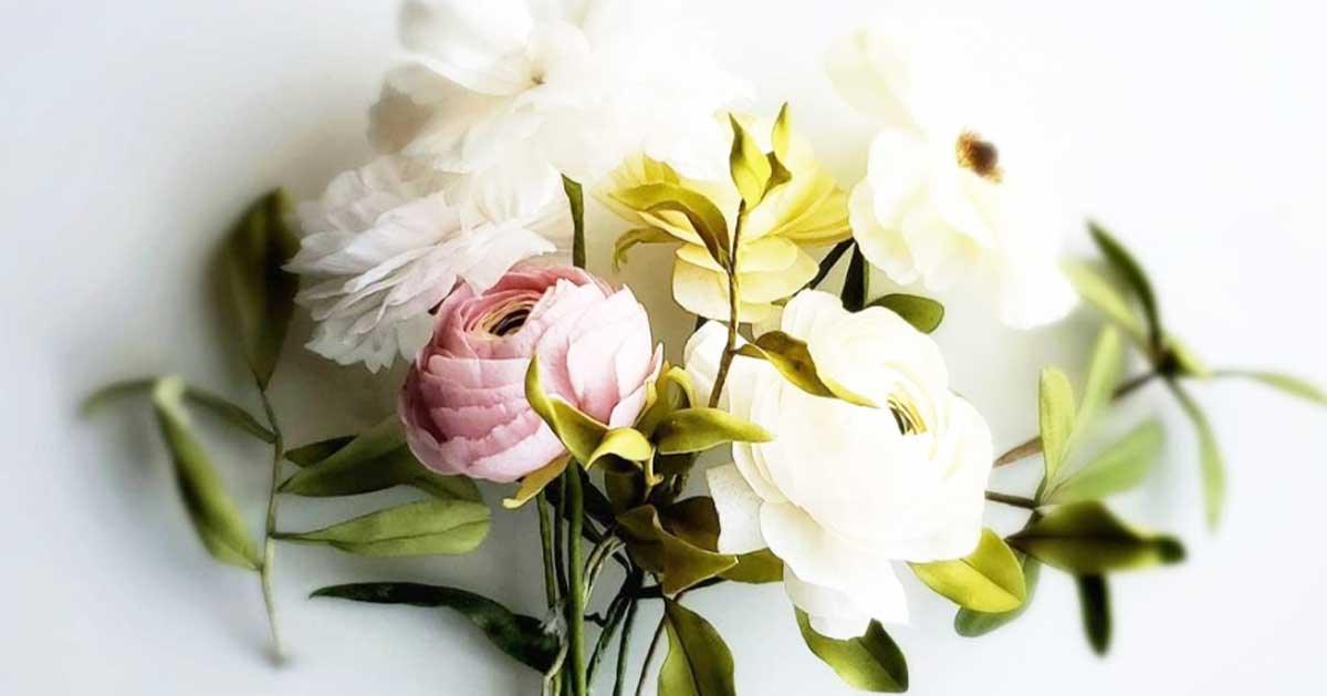 Easy Coffee Filter Flowers DIY