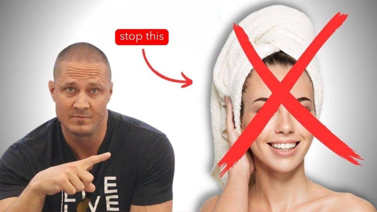 5 Haircare Habits That Will Ruin Your Hair