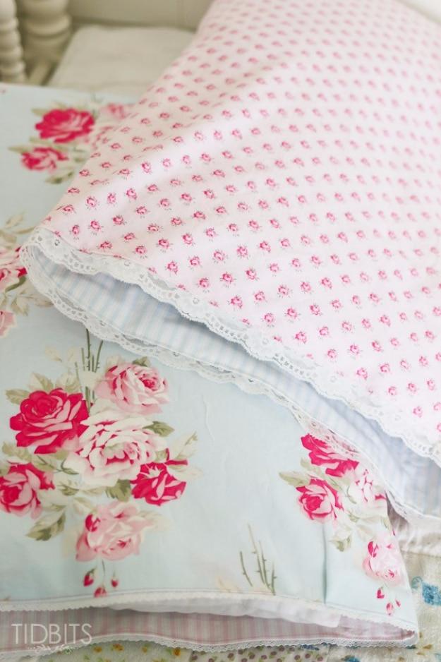 Reversible Pillowcase, a popular choice on this list and a project that comes together in an afternoon