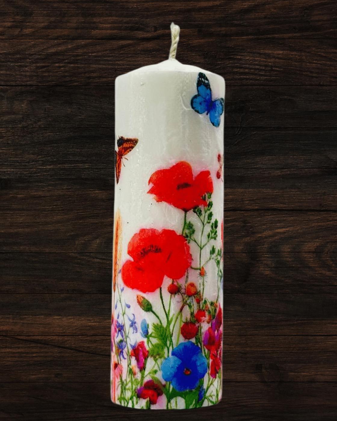 Napkin Paper Candle — how to level up your candle