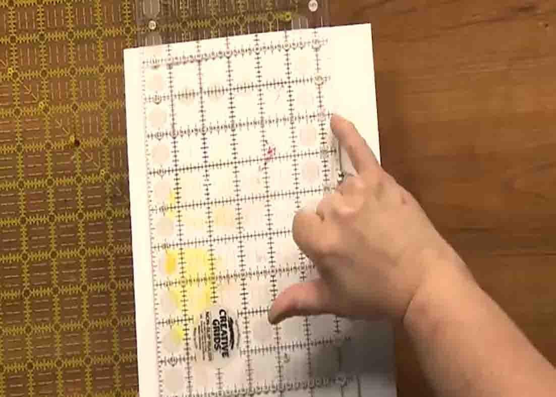 Knowing the width of your rulers properly