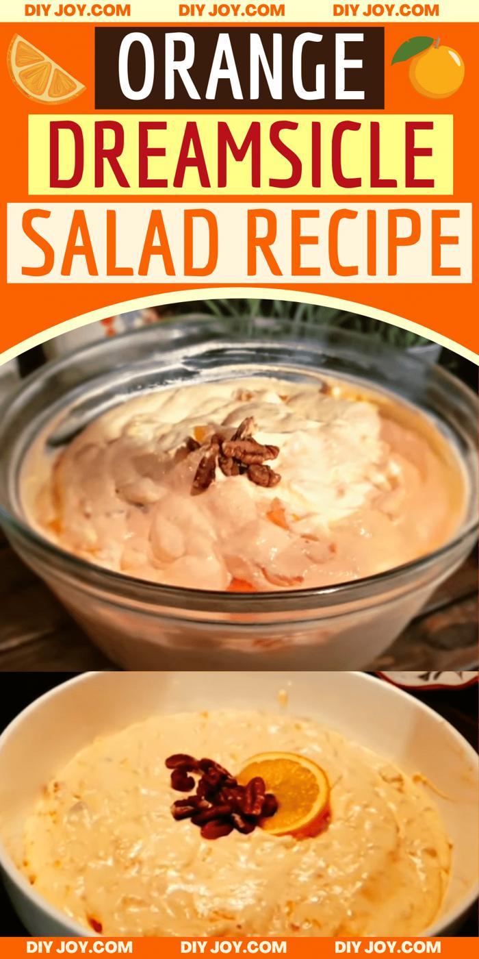 Easy Orange Dreamsicle Salad Recipe