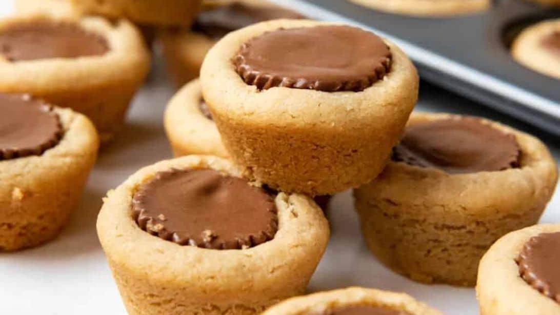Peanut Butter Cup Cookies Recipe
