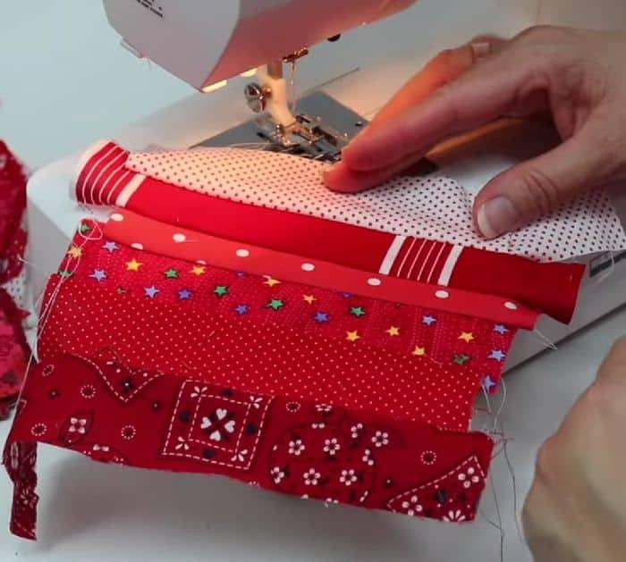Easy to Sew Simple Quilted Heart
