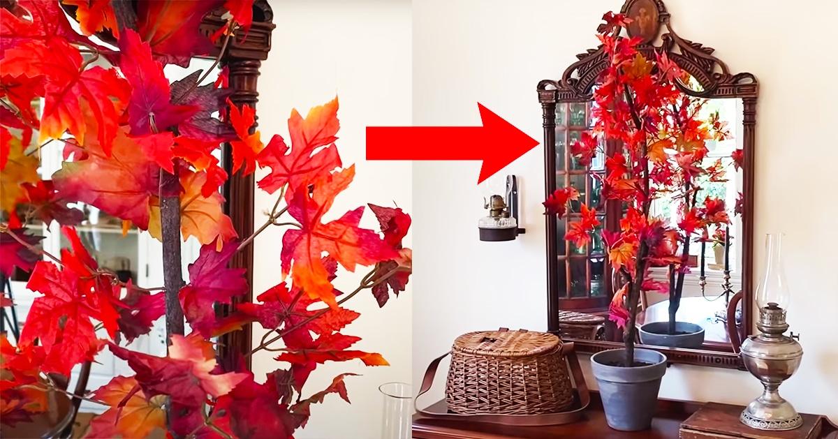 How To Make A Fall Tree