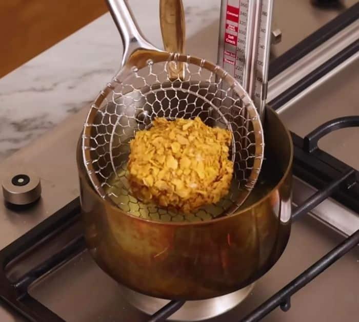 How To Make Crispy Fried Ice Cream