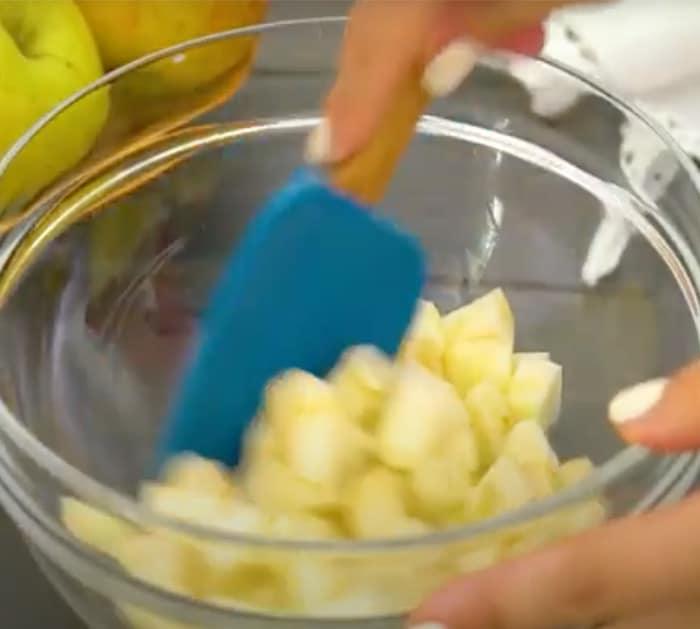 instant pot apple bread ingredients