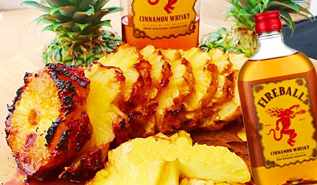 Grilled Fireball Pineapple Recipe