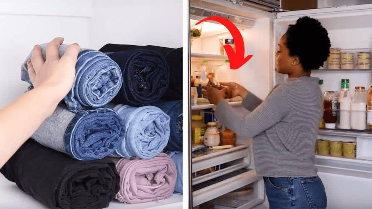 Clever Folding and Organization Hacks