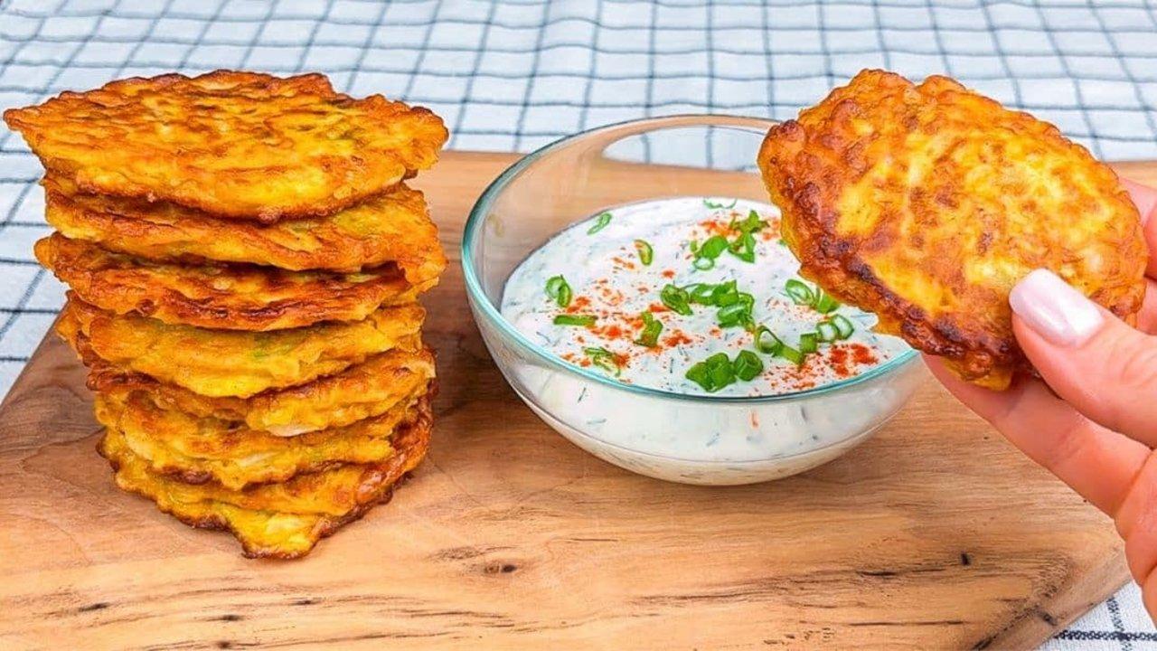 10-Minute Cabbage Patties Recipe