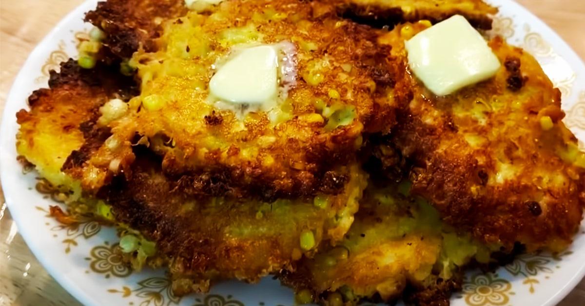Sweet Corn Fritters Recipe
