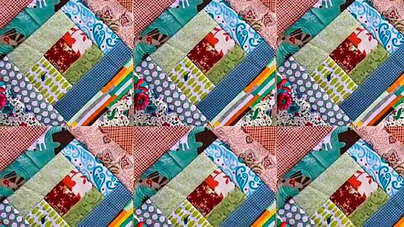 8-Minute Quilt Block Tutorial