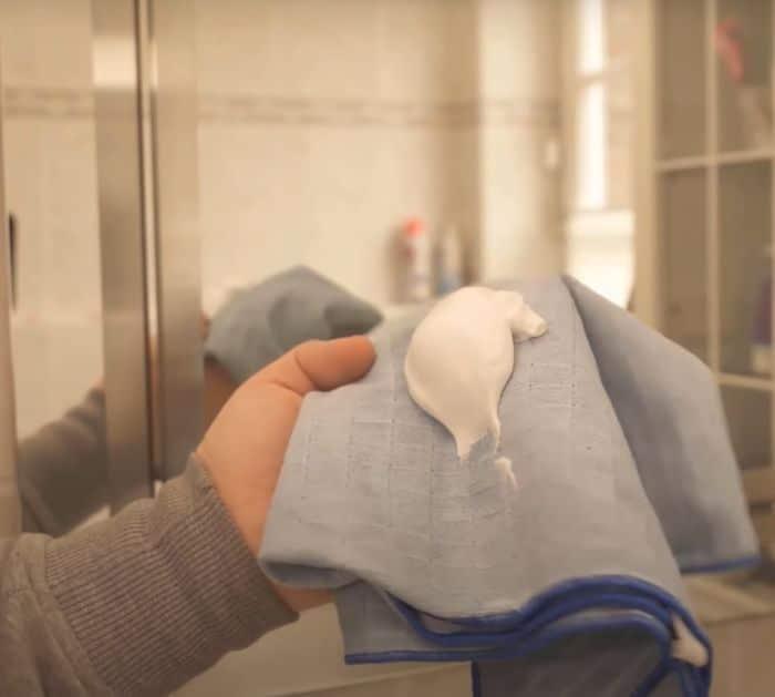 Ways Shaving Foam Can Clean Your House