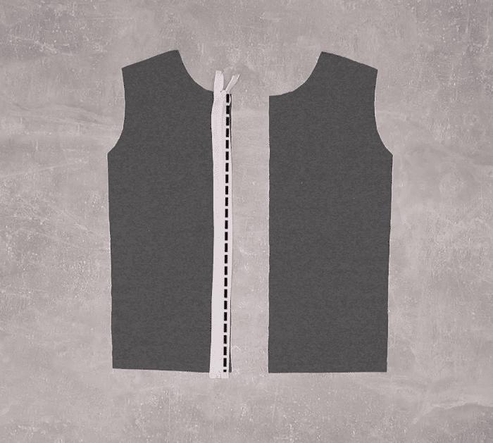 Materials for Zipper Sewing Hack