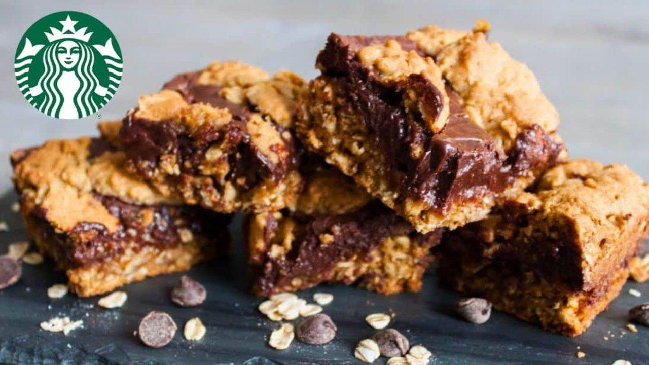 Starbucks Oat Fudge Bars Copycat Recipe