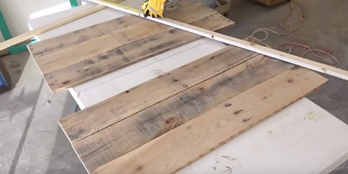 She Stains This Wood And What She Does Next Will Leave You Wanting This For Your Home