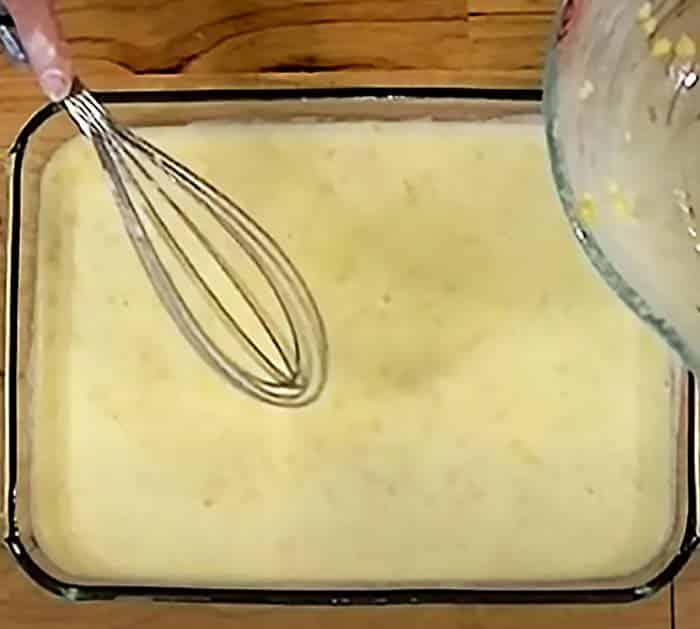 Easy 100 year old corn casserole