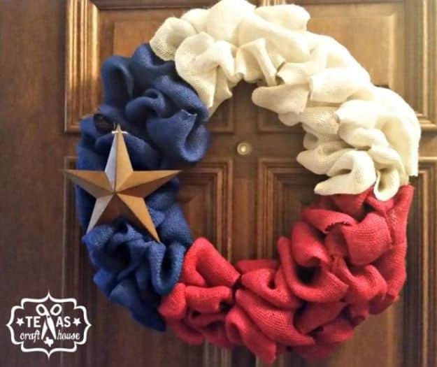 Texas Wreath, small scale enough to test on scrap first and an upgrade pricier looking than it really was