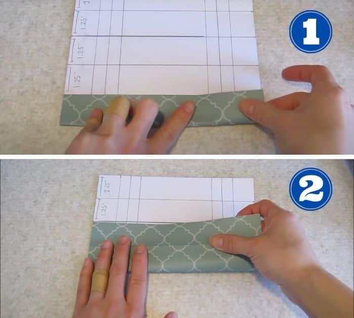 How to make a paper candy gift box