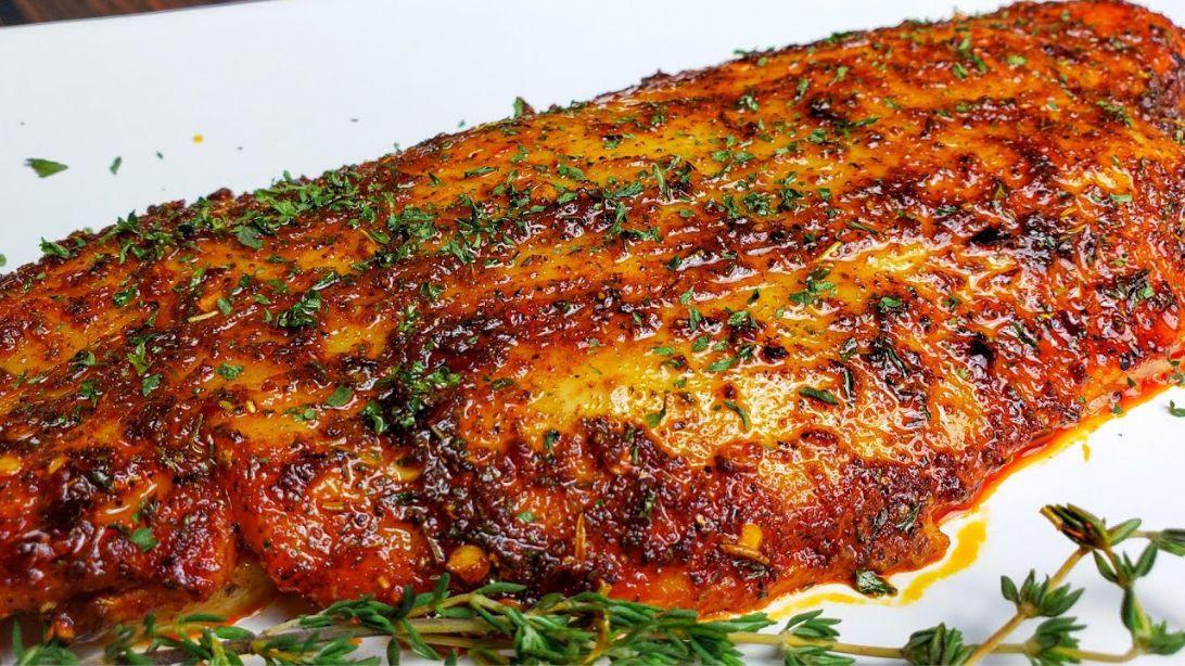 Super Quick and Easy Oven-Baked Fish Fillet