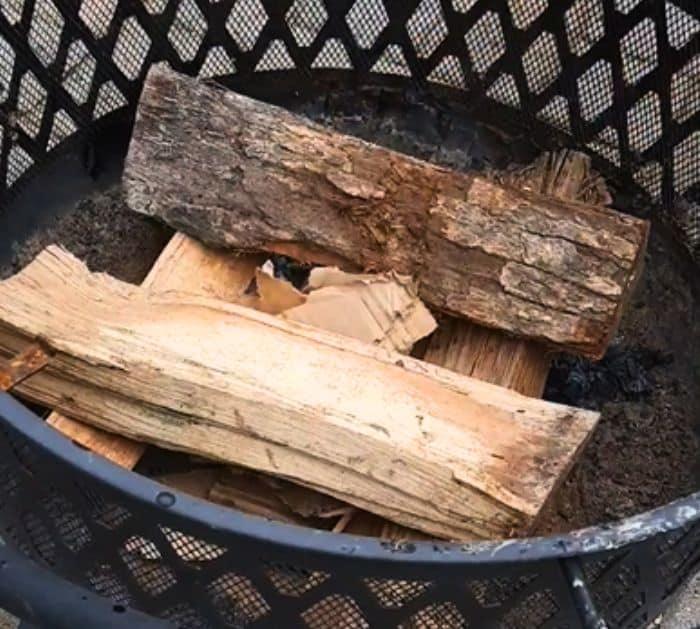How to Start a Fire Pit the Easy Way Tip