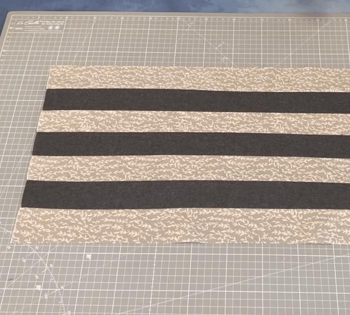 Quilted Fabric Scraps For Cushion Cover DIY