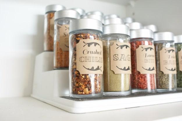 Dollar Store Spice Cupboard, easy to keep on hand for the next time it comes up and the fix worth remembering
