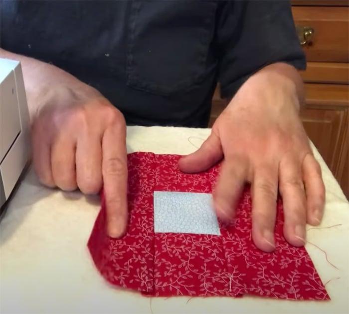 materials for quilt as you go