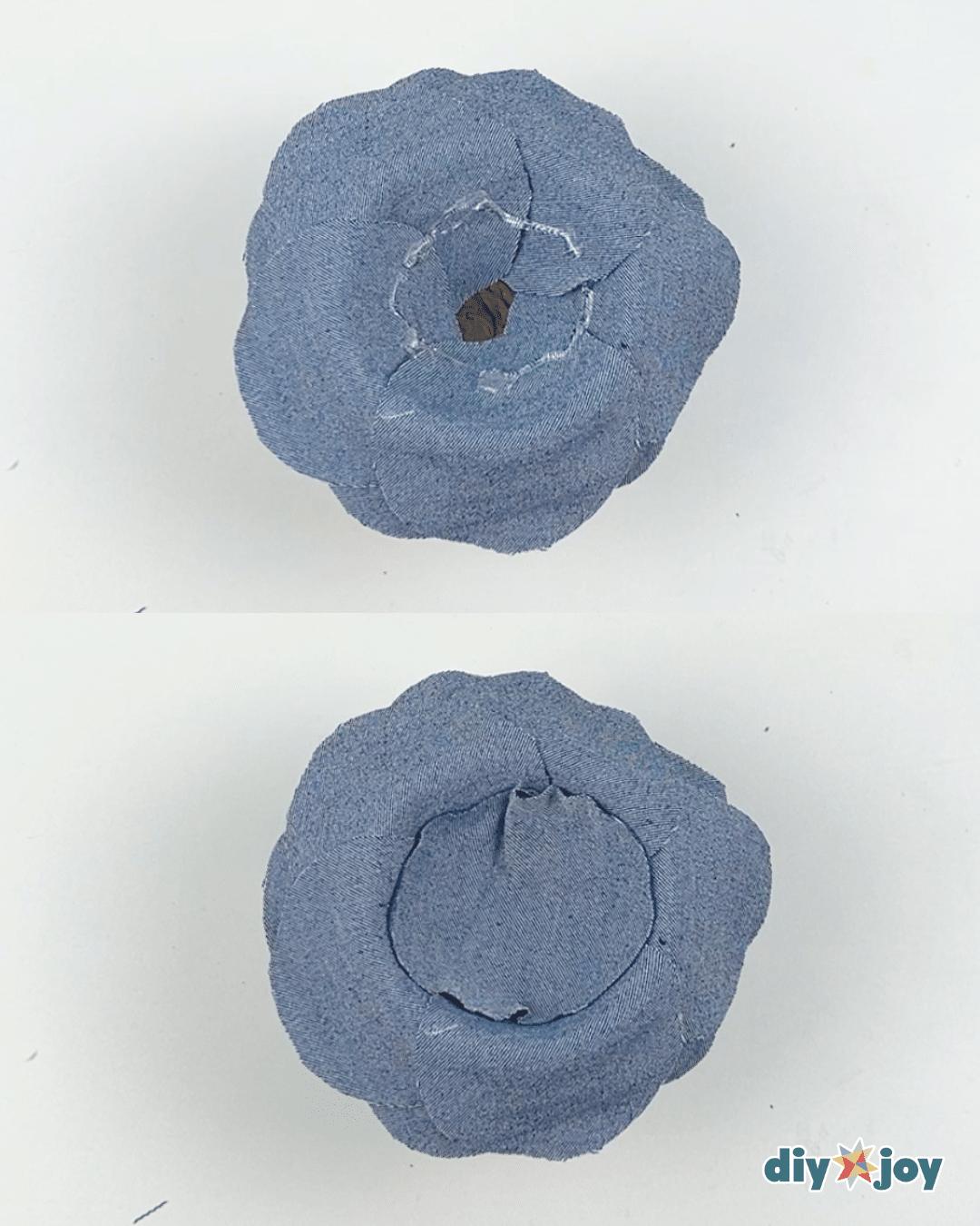 Denim Rose Denim Crafts — covering the bottom
