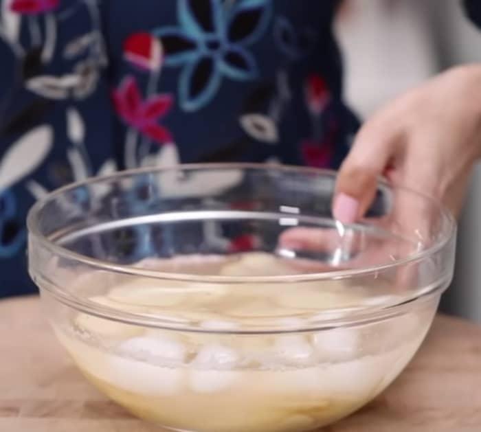 Make Microwave potato chips