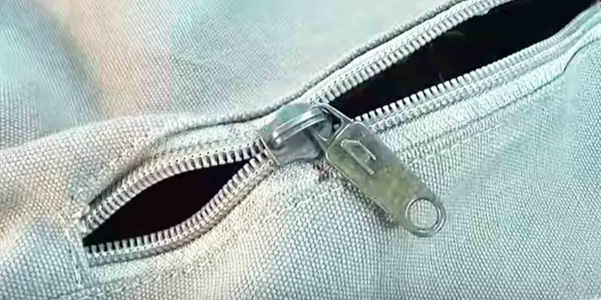 How To Fix A Broken Zipper Without Cutting Anything