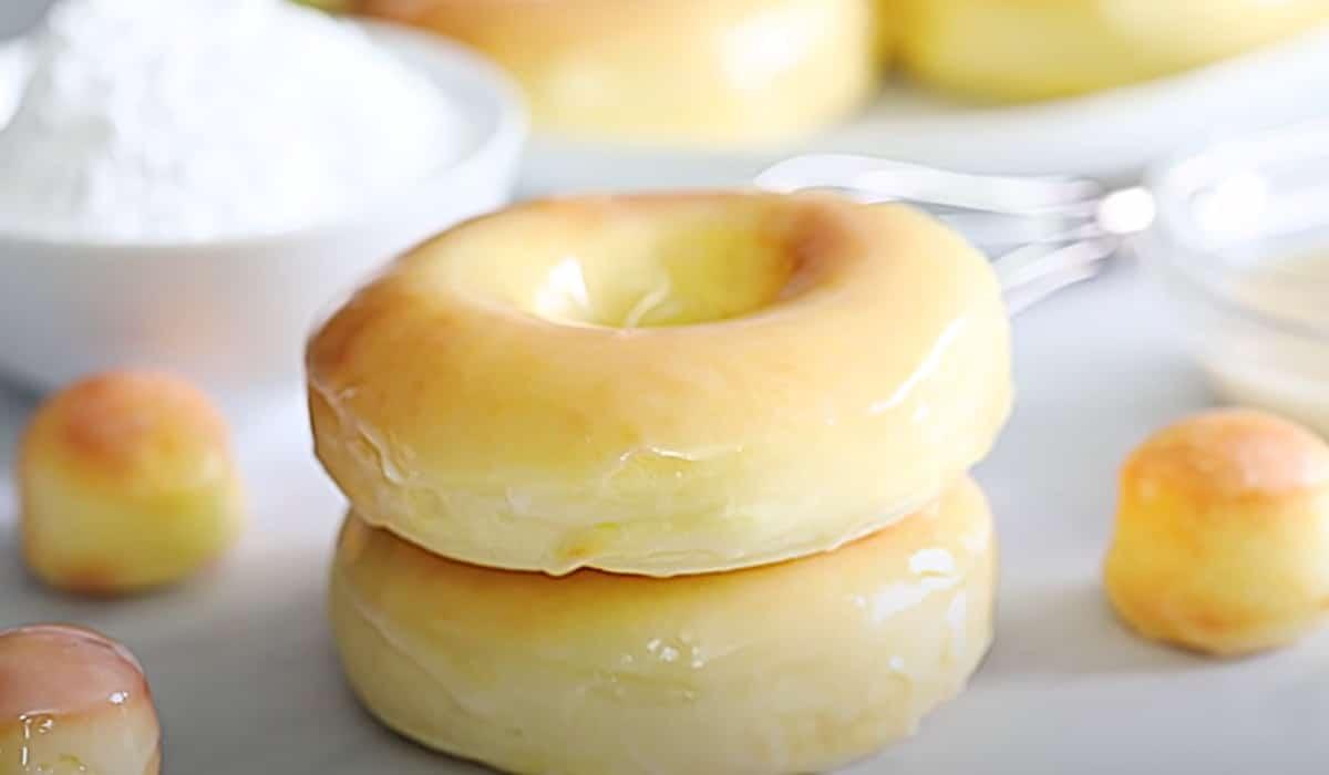 Air Fryer Donuts Recipe