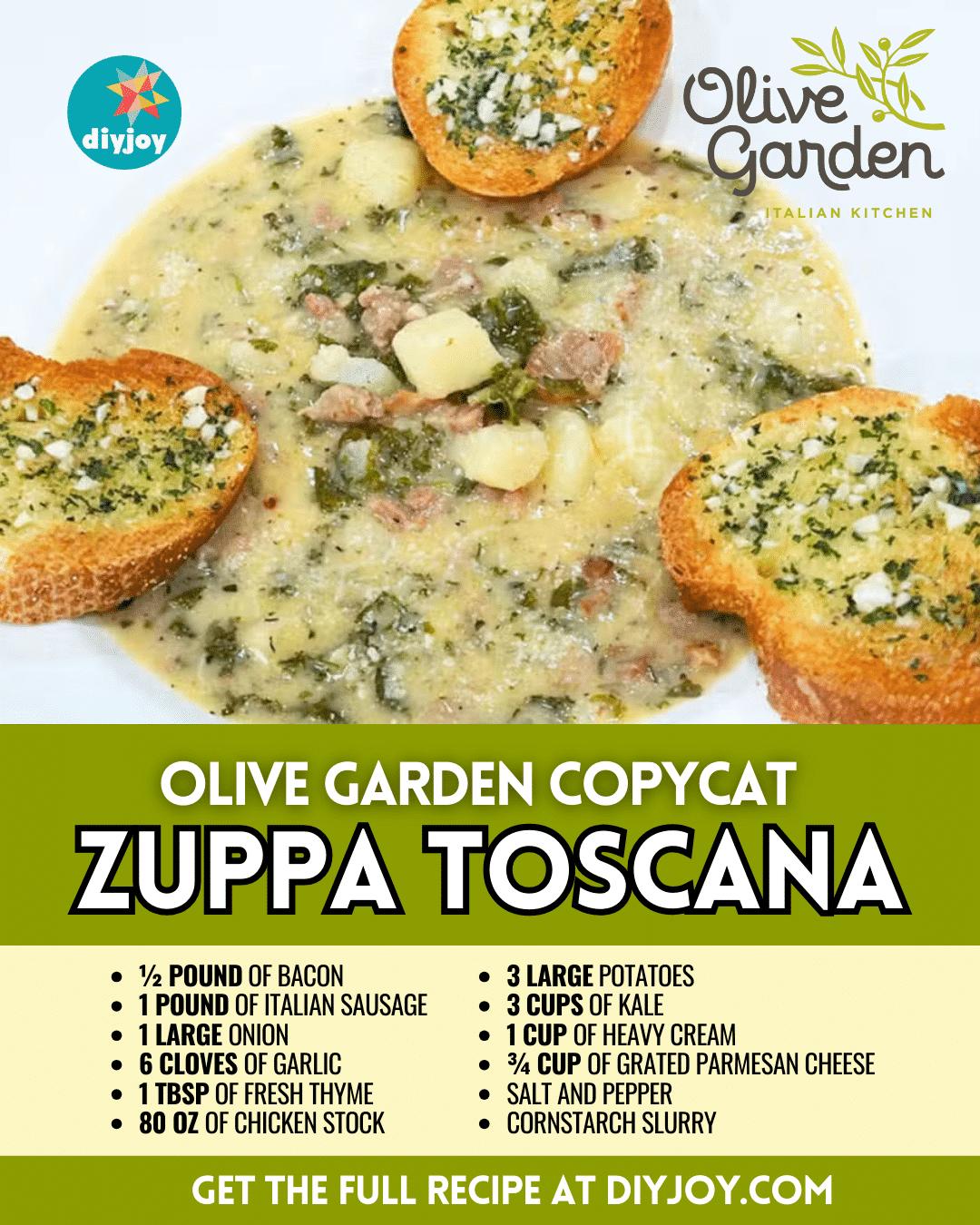 Better Than Olive Garden Zuppa Toscana