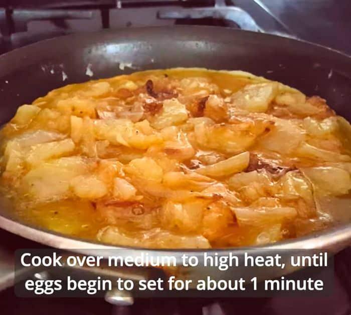 How to Make Spanish Omelet