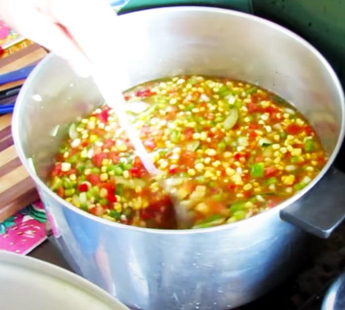 Canning Corn Relish | How To Can Corn Relish