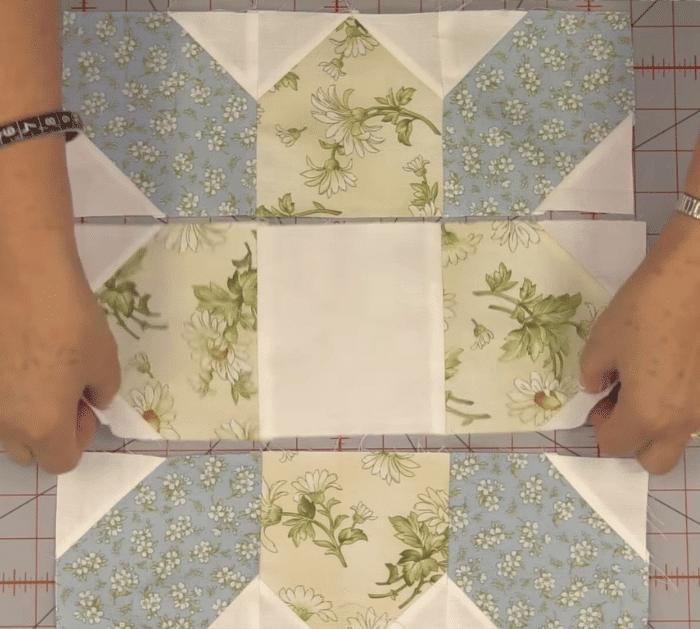 Easy Prairie Flower Quilt Project
