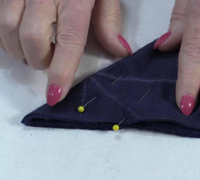 Easy To Sew Self-Binding Blanket
