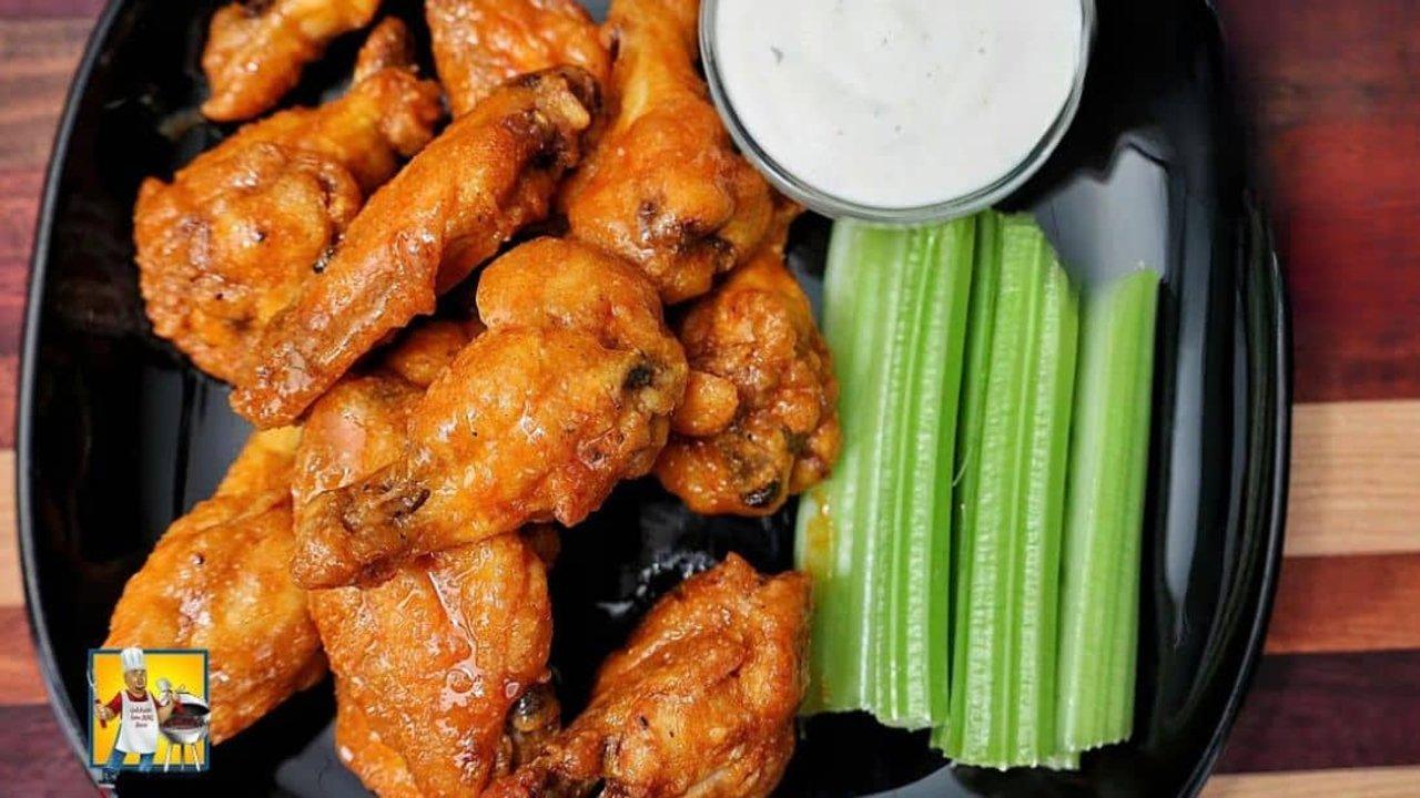 Buffalo Chicken Wings Made Easy in the Oven
