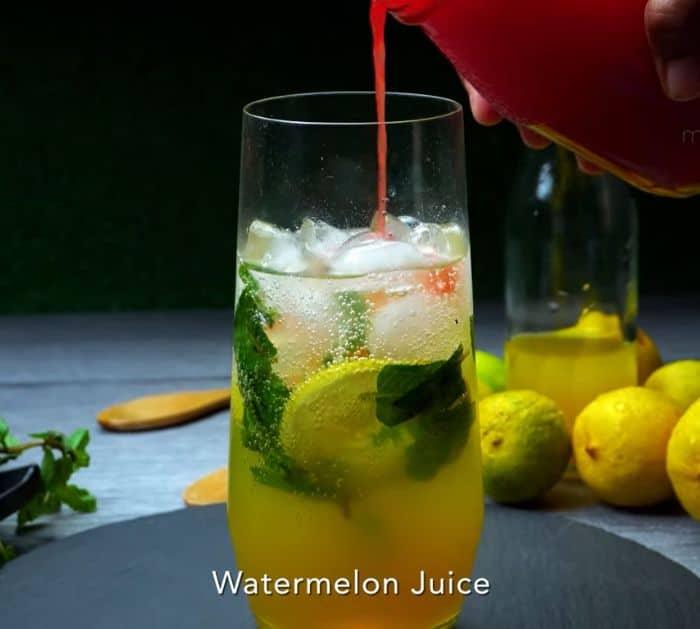 How to Make Sunset Mocktail