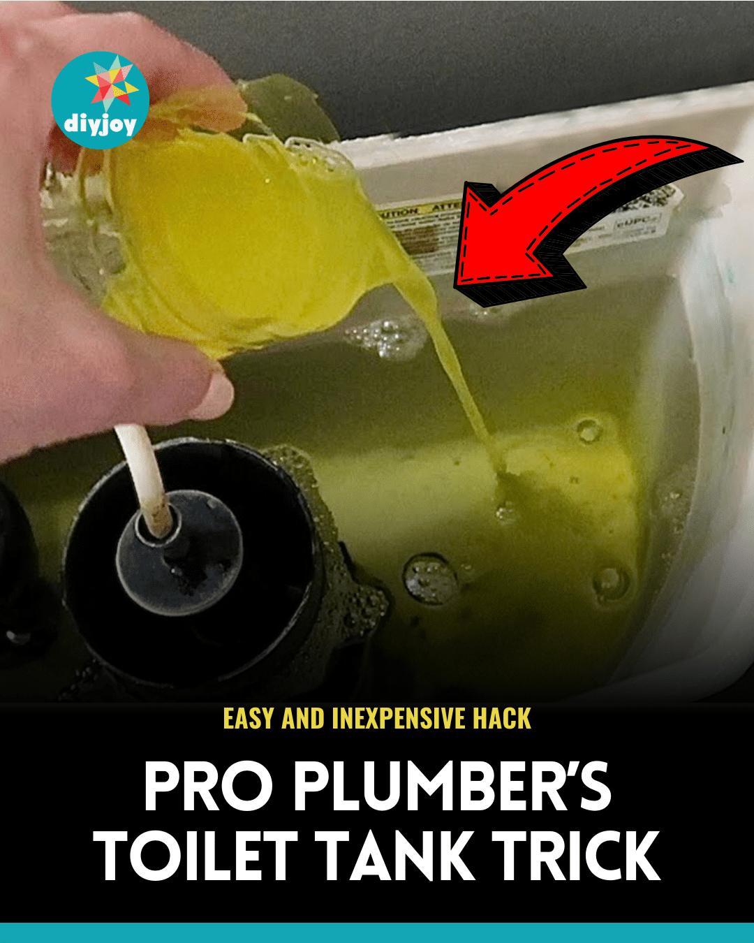 Toilet Tank Trick Plumbers Don’t Want You To Know