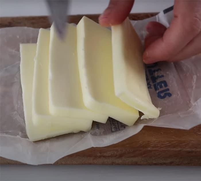 puff pastry butter bread loaf ingredients