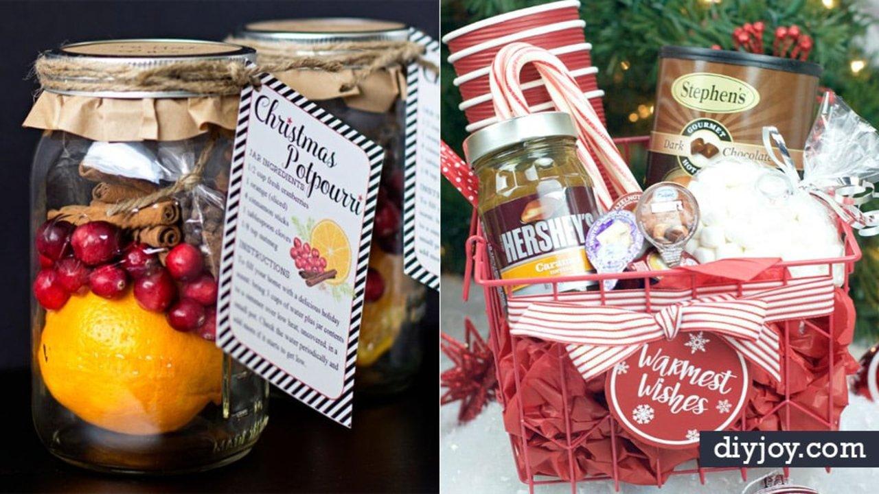 50 DIY Christmas Gifts To Make and Give This Year