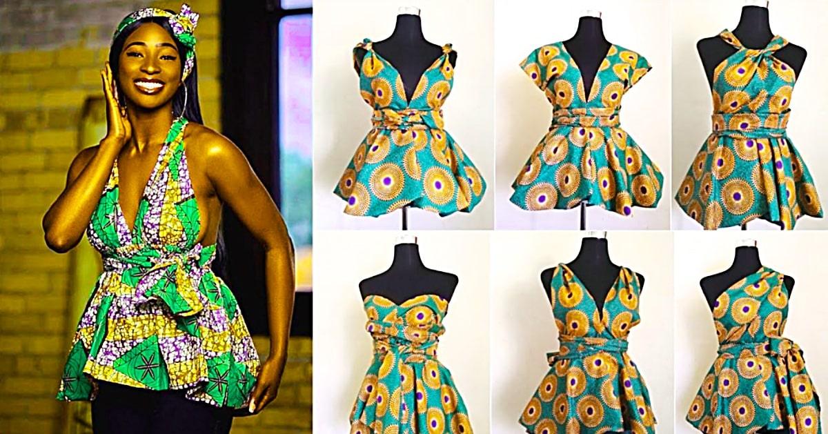 How To Sew An Infinity Peplum Top