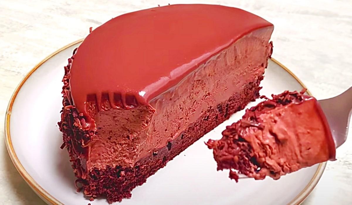 No-Bake Chocolate Mousse Cake Recipe