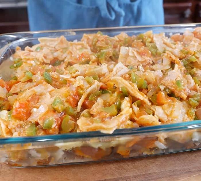 How to Make Mexican Breakfast Casserole